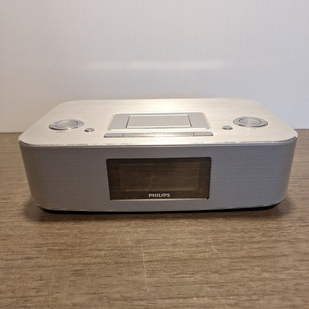 Philips Docking Station DC290/37 7.5 W 30 Pin Dock Connector ALARM RADIO REMOTE